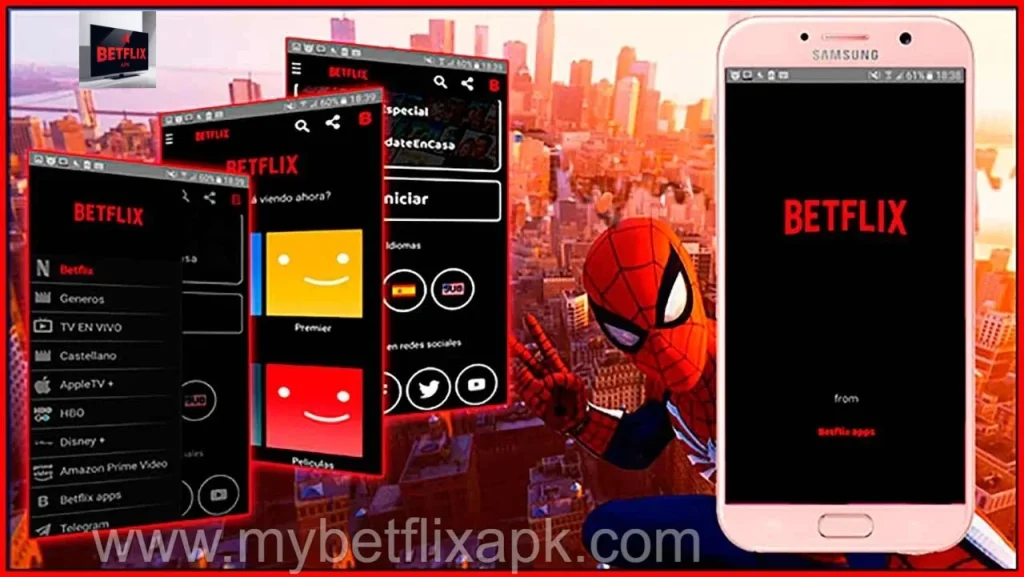 Introducción Betflix APK