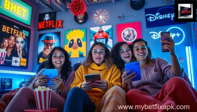 Betflix APK Mejor que Disney+