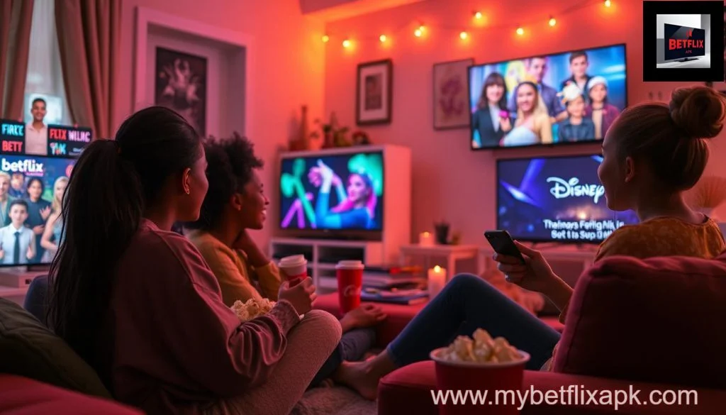 Betflix APK Mejor que Disney+ ¿Qué servicio de streaming reina