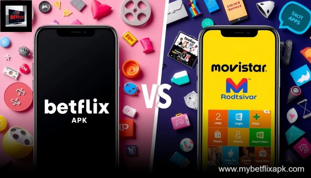 Betflix APK Mejor que Movistar Plus+ Análisis comparativo