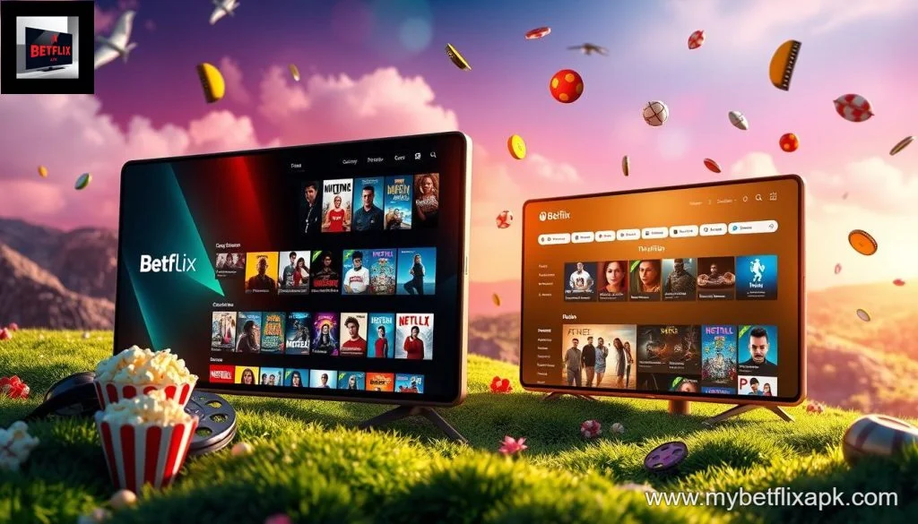 Betflix APK Mejor que Movistar Plus+ Desbloquea más entretenimiento