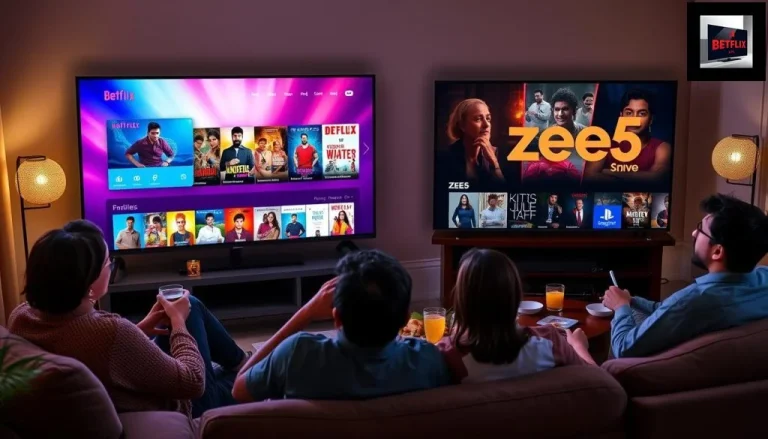 Betflix APK Mejor que Zee5