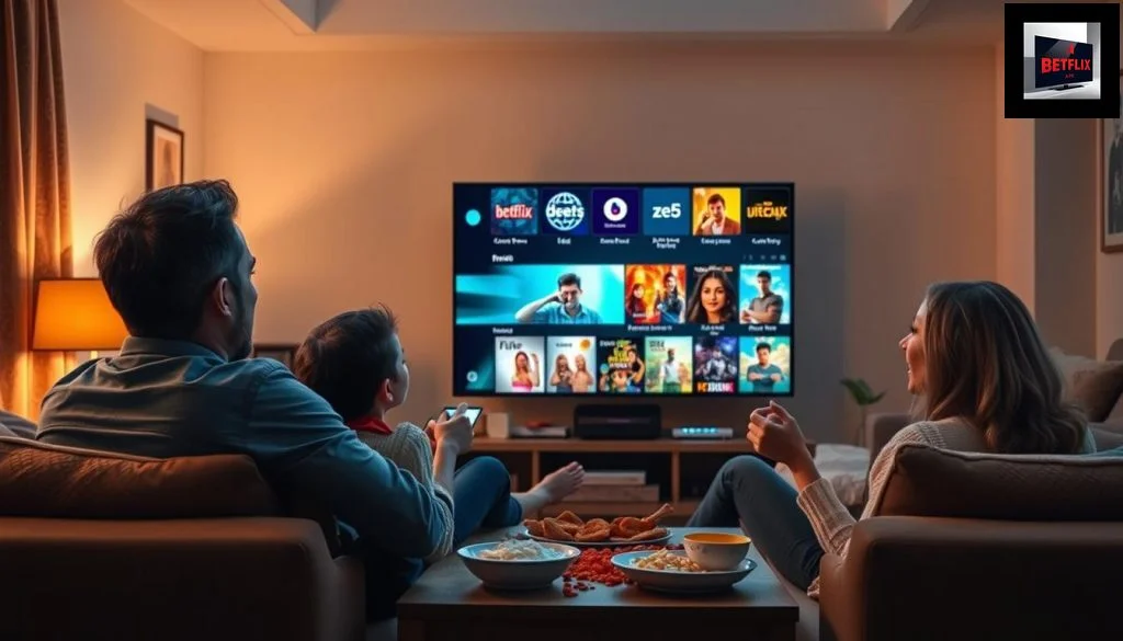 Betflix APK Mejor que Zee5 Análisis Comparativo