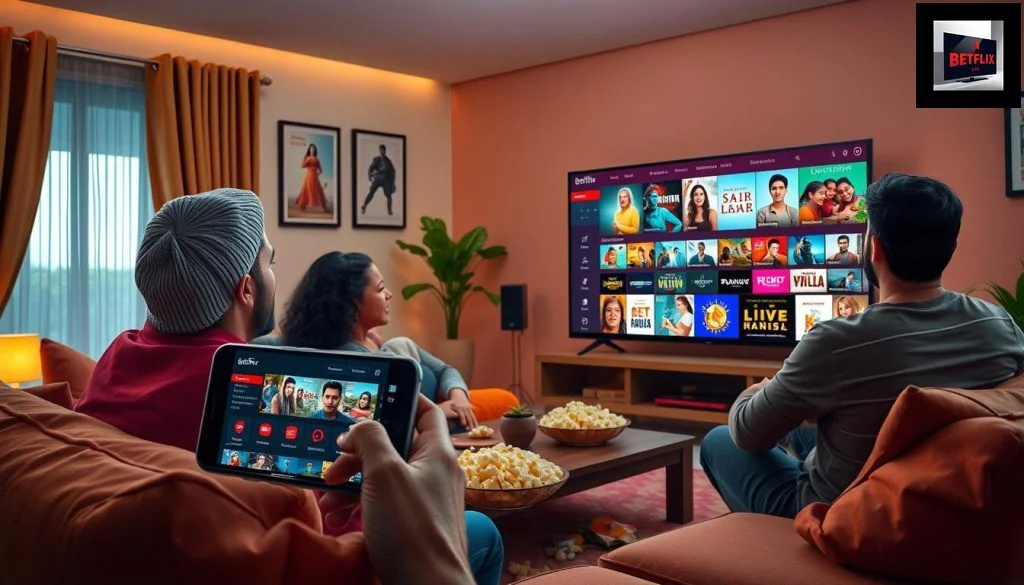 Funciones Exclusivas de Betflix APK