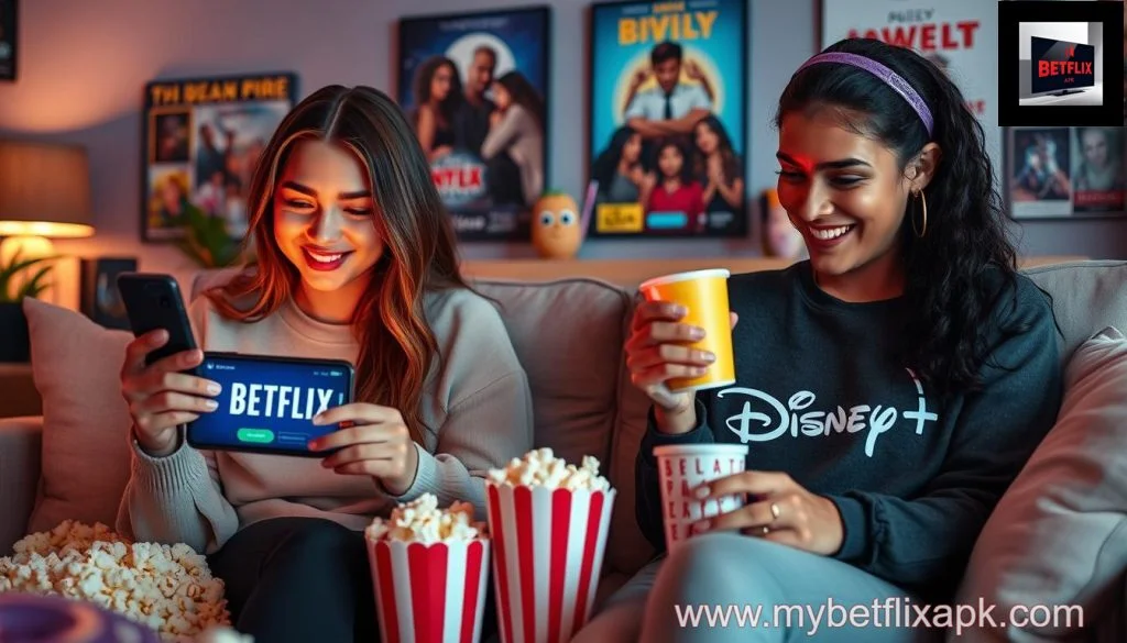 La Revolución del Streaming Betflix APK vs Disney+