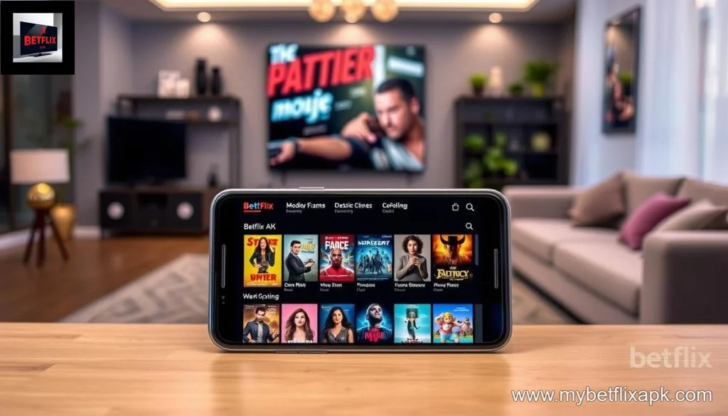 ¿Qué es Betflix APK y por qué está revolucionando el streaming