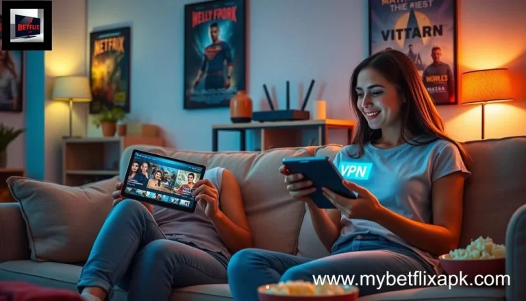 BETflix APK y VPN