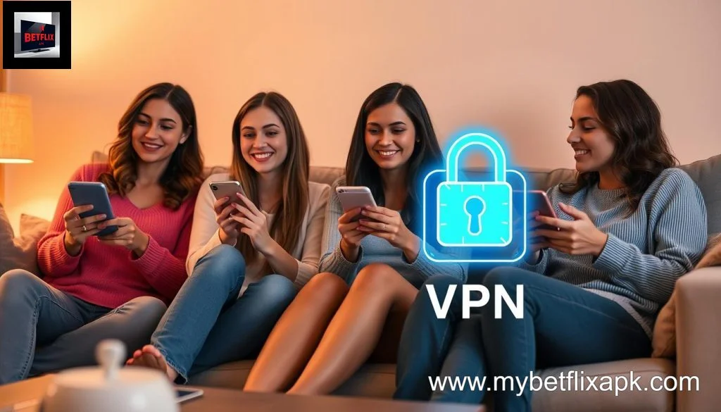 BETflix APK y VPN use claves para Comprender